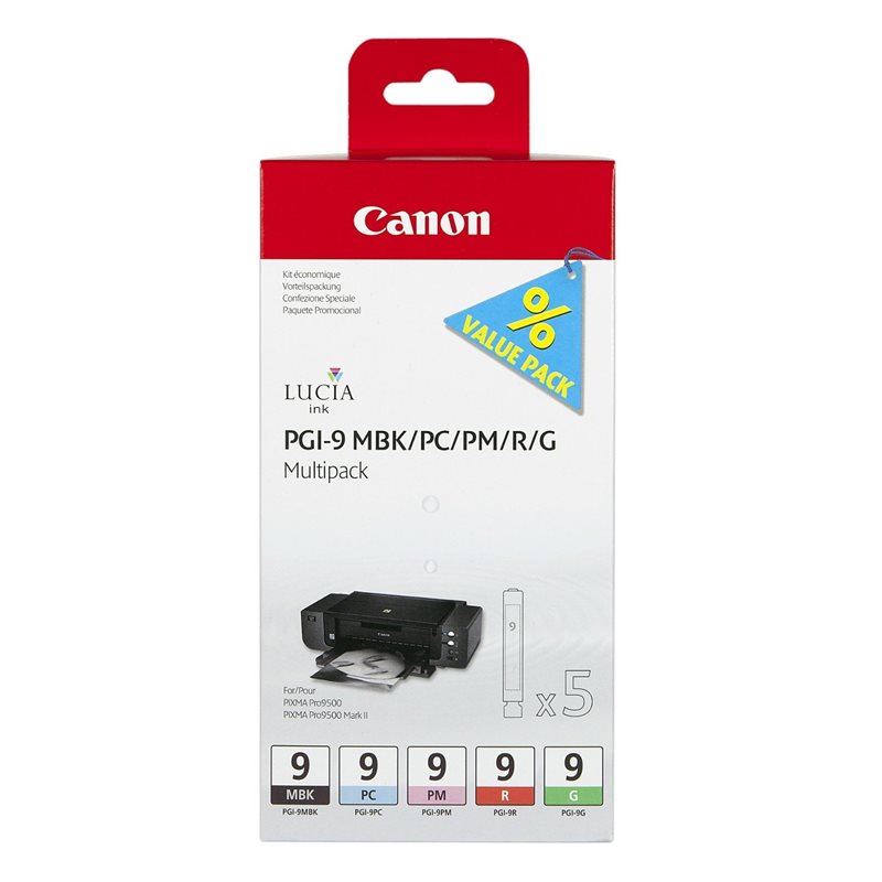 Canon multipack MBK-PC/PM/R/G (1033B011)