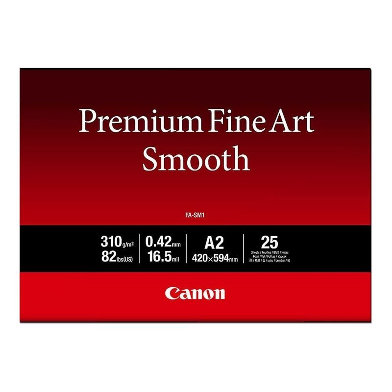 Canon Original - FA-SM1 A2 Fine Art Papier Canon Original - FA-SM1 A2 Fine Art Papier