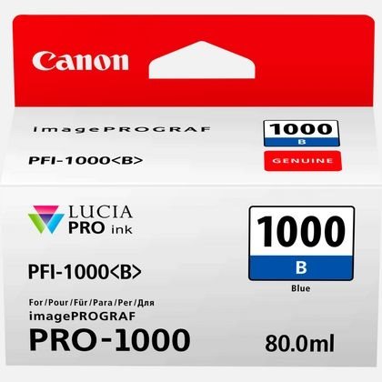 Canon original - inc blue PFI-1000B - 0555C001AA