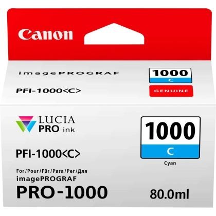 Canon original - inc cyan PFI-1000C - 0547C001AA