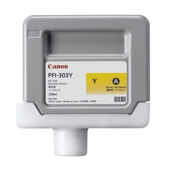 Canon original ink yellow - 2961B001 Canon original ink yellow - 2961B001