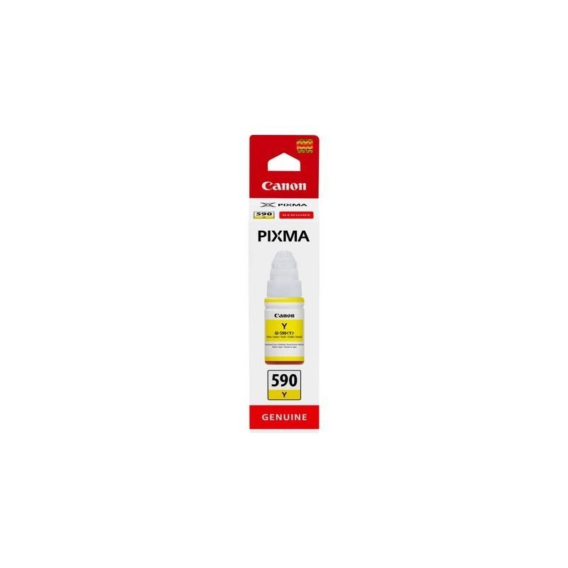 Canon original ink yellow GI-590Y - 1606C001