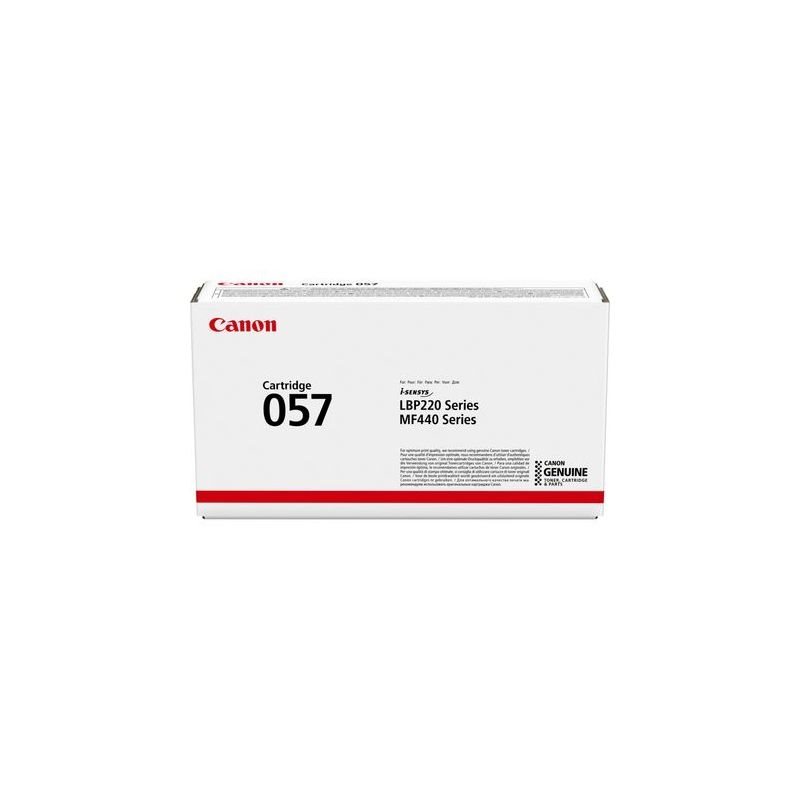 Canon original toner black 057 - 3009C002 Canon original toner black 057 - 3009C002
