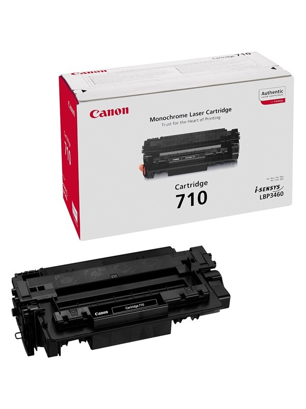 Canon toner black, cartridge 710, 0985B001AA Canon toner black, cartridge 710, 0985B001AA