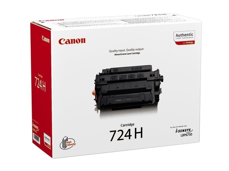 Canon toner black HC (3482B002) , 724H Canon toner black HC (3482B002) , 724H