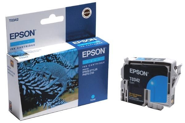 EPSON ink cartridge for Stylus Photo 2100, cyan EPSON ink cartridge for Stylus Photo 2100, cyan