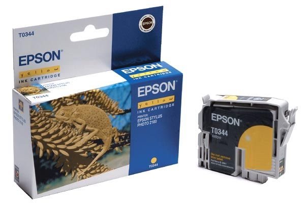 EPSON ink cartridge for Stylus Photo 2100, yellow EPSON ink cartridge for Stylus Photo 2100, yellow