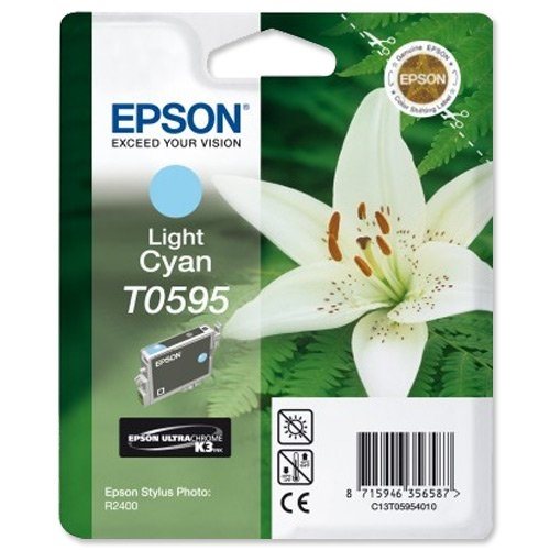 Epson ink cartridge light cyan, T059540 Epson ink cartridge light cyan, T059540