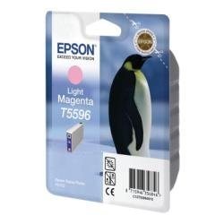 Epson ink cartridge light magenta, T559640 Epson ink cartridge light magenta, T559640