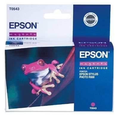 EPSON ink cartridge magenta - T054340 EPSON ink cartridge magenta - T054340