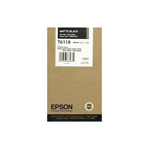 Epson ink cartridge mat black, T566800 Epson ink cartridge mat black, T566800