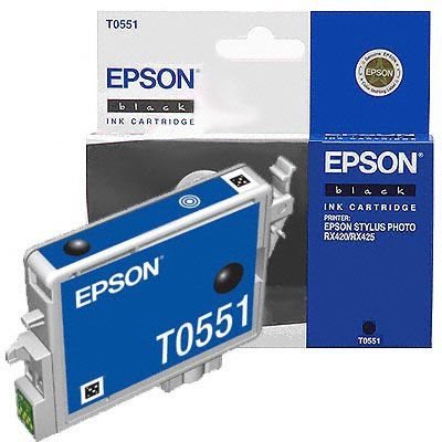 EPSON ink cartridge - T055140, black EPSON ink cartridge - T055140, black