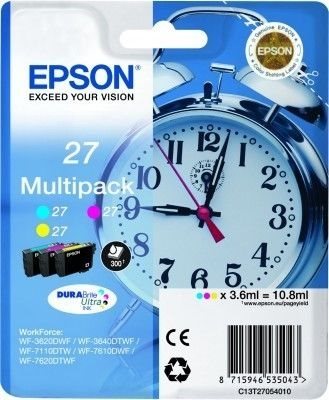 Epson Multipack C/M/Y cyan, magenta, yellow Epson Multipack C/M/Y cyan, magenta, yellow