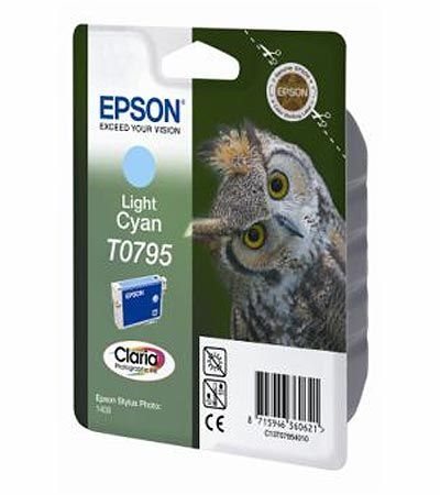 Epson original ink light cyan T0795 Epson original ink light cyan T0795