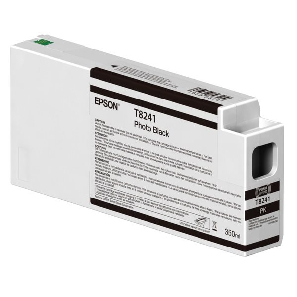 Epson original ink photo black - C13T804900 Epson original ink photo black - C13T804900