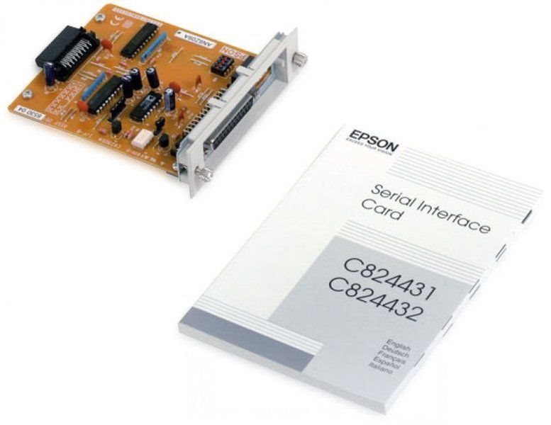 Epson - Serieller Adapter - Epson Typ B - RS-232 - Epson - Serieller Adapter - Epson Typ B - RS-232 -