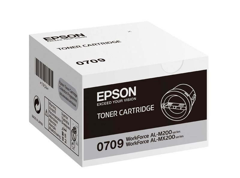 Epson standard toner black - C13S050709 Epson standard toner black - C13S050709