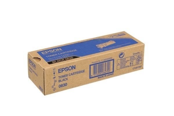 Epson toner black for AcuLaser C2900, C13S050630 Epson toner black for AcuLaser C2900, C13S050630