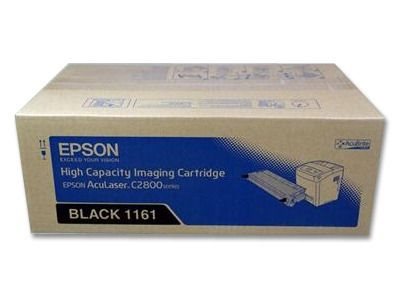 Epson toner black HC for C2800, C13S051161 Epson toner black HC for C2800, C13S051161