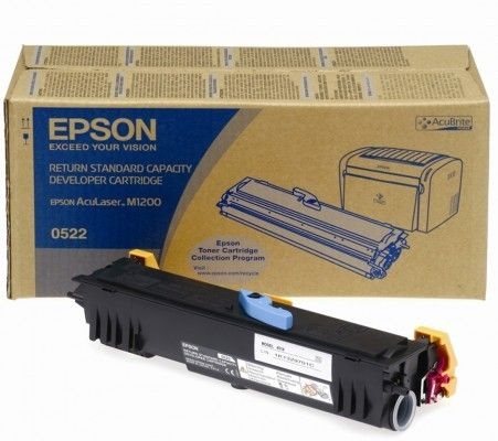 Epson toner cartridge black for M1200, S050522 Epson toner cartridge black for M1200, S050522