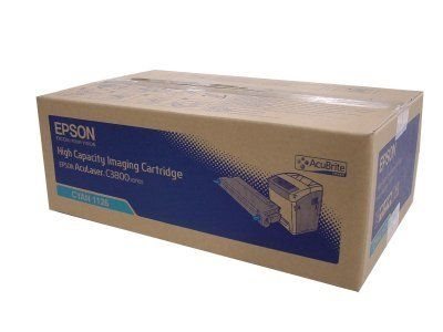 Epson toner cyan HC for C3800, C13S051126 Epson toner cyan HC for C3800, C13S051126