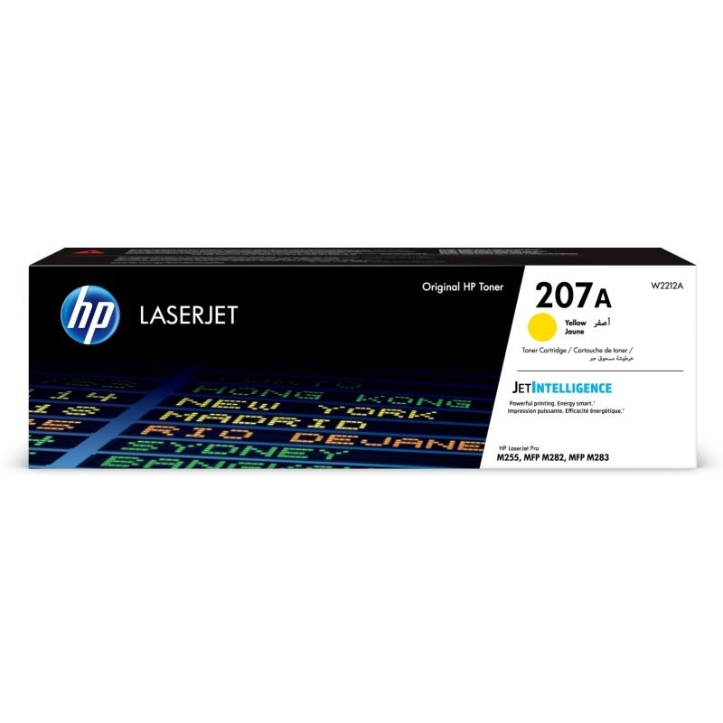 HP 207A original toner yellow - W2212A HP 207A original toner yellow - W2212A