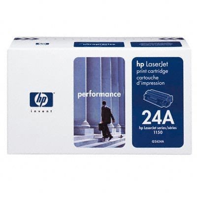 HP 24A original toner black - Q2624A HP 24A original toner black - Q2624A