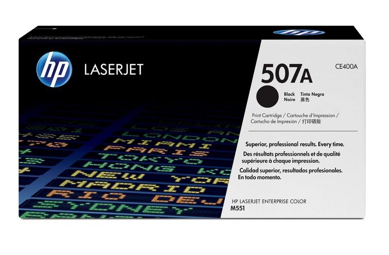 HP 507A original toner black - CE400A