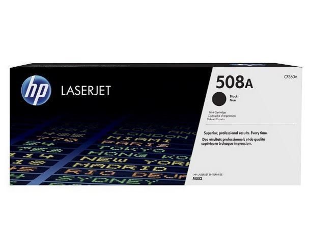HP 508A original toner black - CF360A HP 508A original toner black - CF360A