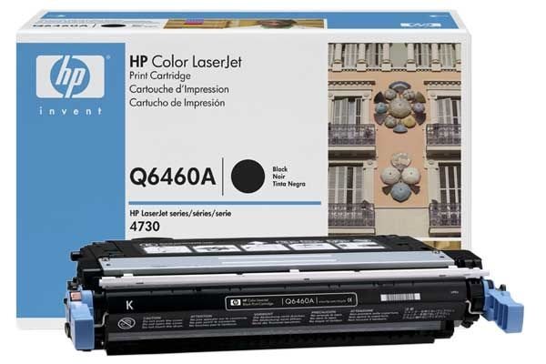 HP 644A original toner black - Q6460A HP 644A original toner black - Q6460A