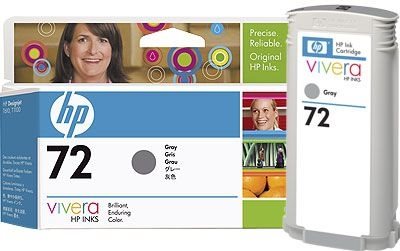 HP 72 original ink gray - C9374A HP 72 original ink gray - C9374A