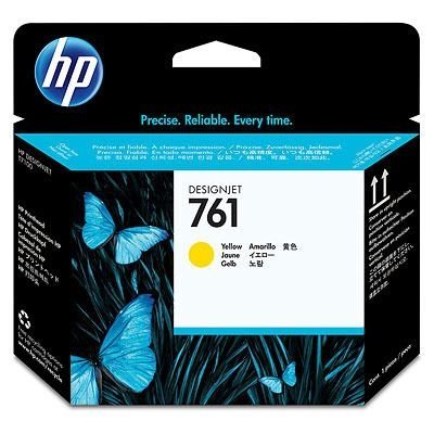 HP 761 yellow Designjet printhead - CH645A HP 761 yellow Designjet printhead - CH645A