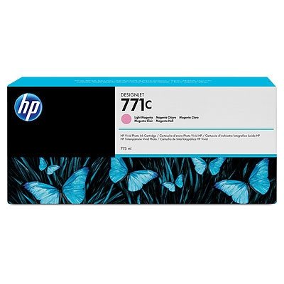 HP 771C original ink magenta - B6Y11A HP 771C original ink magenta - B6Y11A