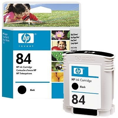 HP 84 original ink black - C5016A HP 84 original ink black - C5016A