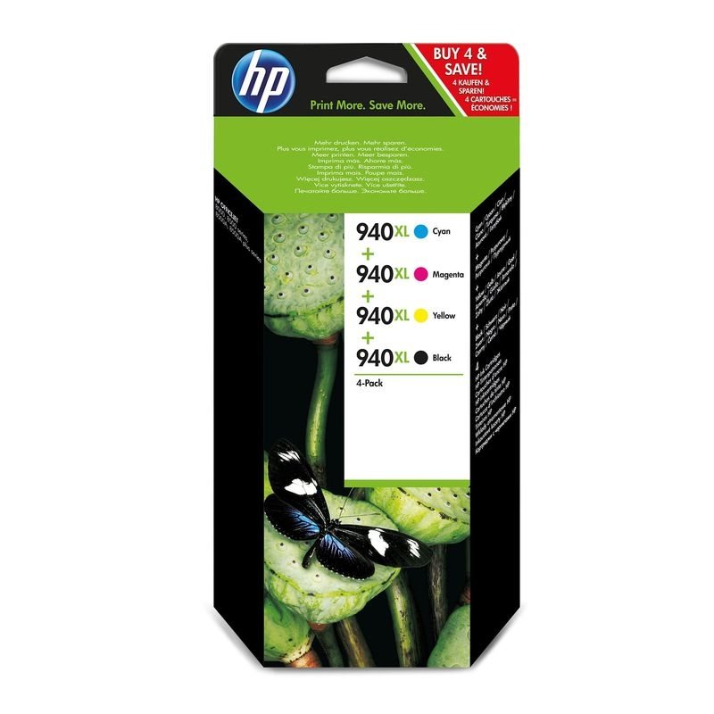 HP 940XL original HC ink multi-bkcmy - C2N93AE HP 940XL original HC ink multi-bkcmy - C2N93AE
