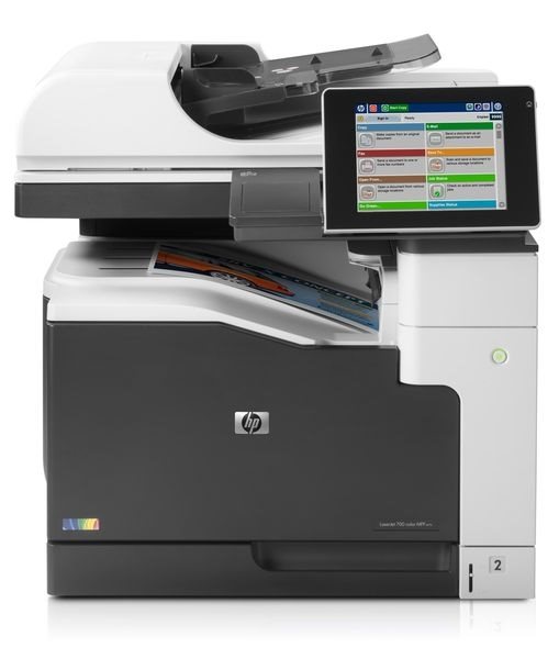 HP color LaserJet Enterprise 700 MFP M775dn