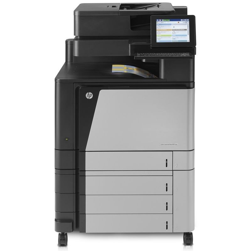 HP color LaserJet Enterprise Flow MFP M880z