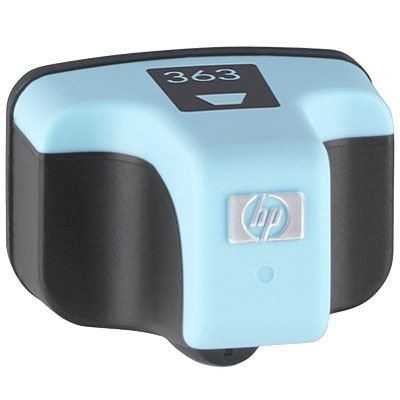 HP ink cartridge no. 363 bright cyan, C8774E HP ink cartridge no. 363 bright cyan, C8774E