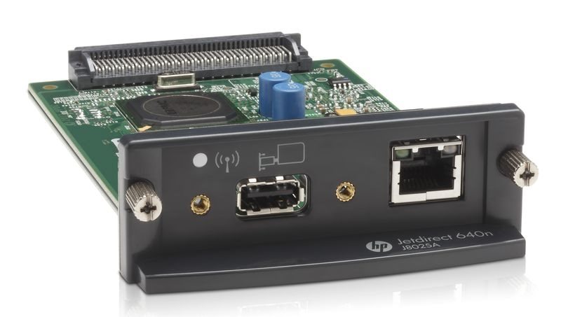 HP JetDirect 640n print server Gigabit Ethernet