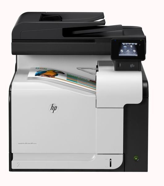 HP LaserJet Enterprise 500 Color MFP M570dw