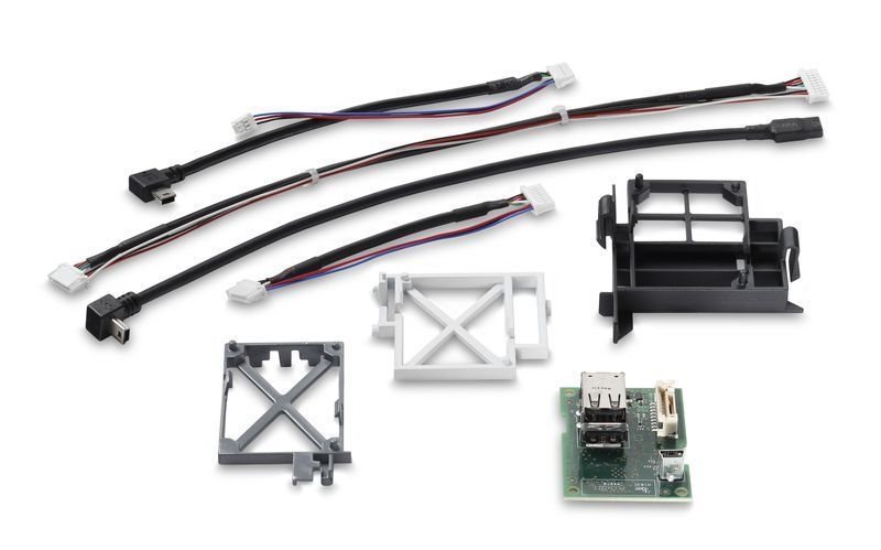 HP LaserJet internal USB-interface