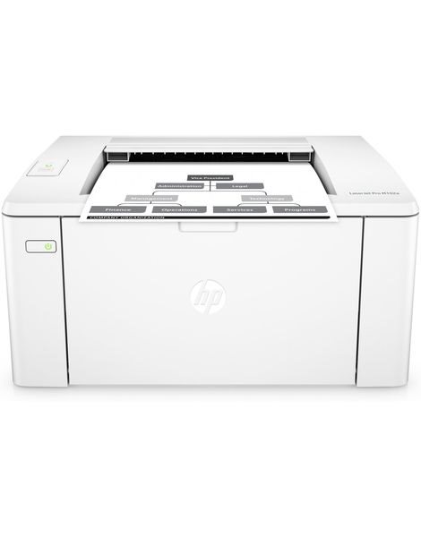 HP LaserJet Pro M102a
