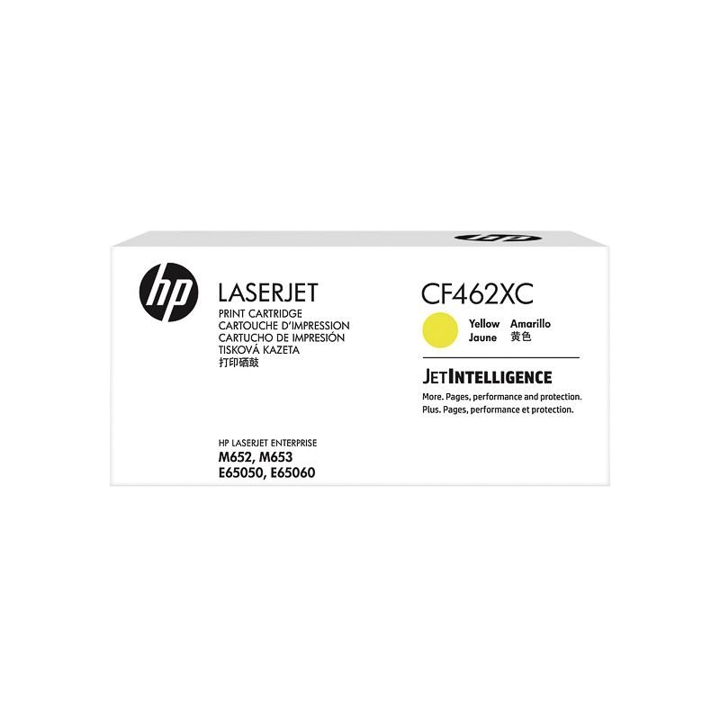 HP Original - Contract HC Toner yellow -  CF462XC