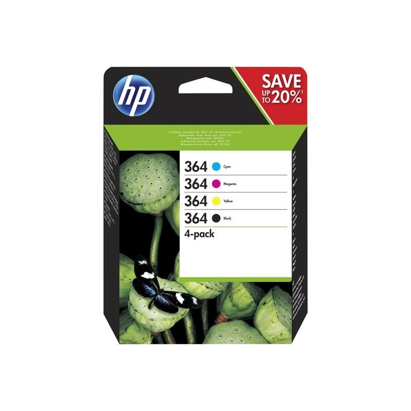 HP original ink multi-bkcmy multipack - N9J73AE HP original ink multi-bkcmy multipack - N9J73AE