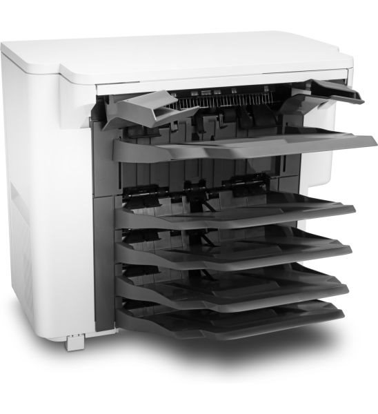HP Stacker with stapler and mailbox 800 sheets
