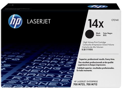 HP Toner black HP Toner black