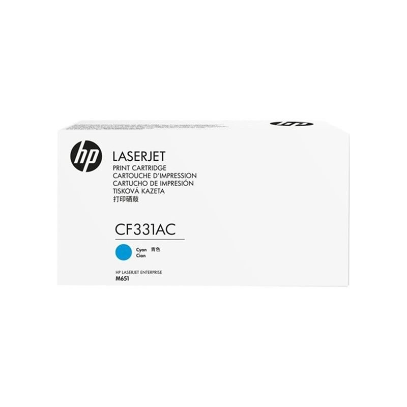 HP toner cyan CF331AC HP toner cyan CF331AC
