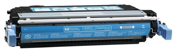 HP toner cyan for CLJ CP4005N/DN - CB401A HP toner cyan for CLJ CP4005N/DN - CB401A