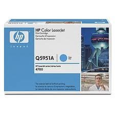 HP toner cyan Q5951AC HP toner cyan Q5951AC