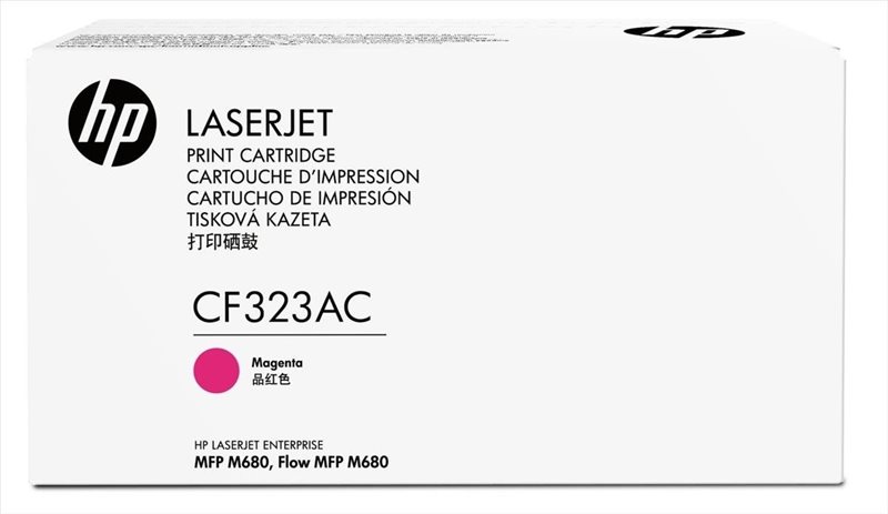 HP toner magenta CF323AC HP toner magenta CF323AC